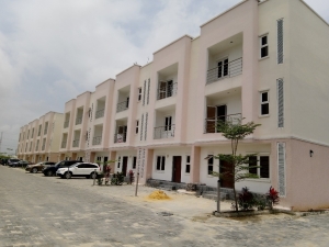 Tastefully Furnished 4 Bedroom Terraced Duplex With A Room Boys' Quarters  4 bedroom Terraced Duplex for Rent Lekki Lagos Vetra  Property