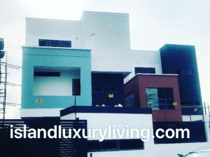 Brand New Water-view Five(5) Bedroom Fully Detached House With Built-in Fully Equipped Cinema Room 5 bedroom Detached Duplex for Sale Ikoyi Lagos Vetra  Property