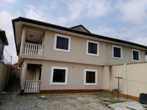 4 Bedroom Semi-detached Duplex With Pent House And A Room Boys' Quarters 4 bedroom Semi-Detached Duplex for Rent Lekki Lagos Vetra  Property