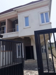 4 Bedroom Semi-detached Duplex With A Room Boys' Quarters 4 bedroom Semi-Detached Duplex for Sale Lekki Lagos Vetra  Property