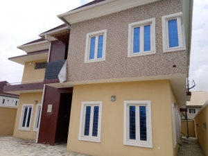 Tastefully Furnished 4 Bedroom Detached Duplex With A Room Boys' Quarters  4 bedroom Detached Duplex for Sale Lekki Lagos Vetra  Property