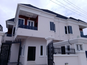 Newly Built 4 Bedroom Semi-detached Duplex With A Room Boys' Quarters  4 bedroom Semi-Detached Duplex for Sale Lekki Lagos Vetra  Property