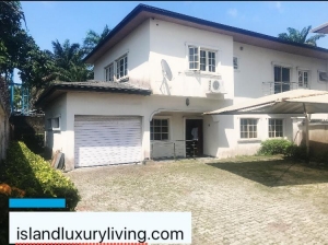 Luxuriously Finished And Well Built Five(5) Bed Detached Back Plot Duplex With Garden And Car Park For Six(6) Cars 5 bedroom Detached Duplex for Rent Ikoyi Lagos Vetra  Property