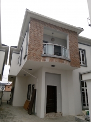 Newly Built 4 Bedroom Semi-detached Duplex With A Room Boys' Quarters  4 bedroom Semi-Detached Duplex for Sale Lekki Lagos Vetra  Property