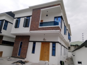 Tastefully Furnished 4 Bedroom Detached Duplex With A Room Boys' Quarters  4 bedroom Detached Duplex for Sale Lekki Lagos Vetra  Property