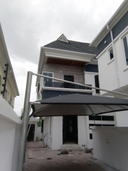 Newly Built4 Bedroom Semi-detached Duplex With A Room Boys' Quarters  4 bedroom Semi-Detached Duplex for Sale Lekki Lagos Vetra  Property