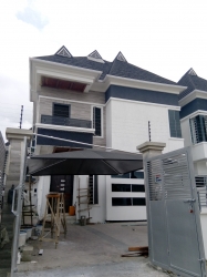 Tastefully Furnished 5 Bedroom Detached Duplex With A Room Boys' Quarters  5 bedroom Detached Duplex for Sale Lekki Lagos Vetra  Property
