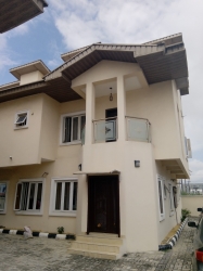 4 Bedroom Semi-detached Duplex With A Room Boys' Quarters  4 bedroom Semi-Detached Duplex for Sale Lekki Lagos Vetra  Property