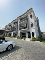 Tastefully Furnished 4 Bedroom Terraced Duplex With A Room Boys' Quarters  4 bedroom Terraced Duplex for Sale Lekki Lagos Vetra  Property
