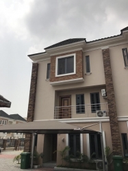 Tastefully Furnished 4 Bedroom Terraced Duplex With A Room Boys' Quarters  4 bedroom Terraced Duplex for Sale Lekki Lagos Vetra  Property