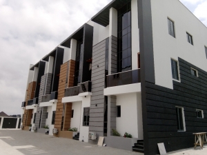 Tastefully Furnished 4 Bedroom Terraced Duplex With A Room Boys' Quarters  4 bedroom Terraced Duplex for Sale Lekki Lagos Vetra  Property