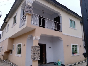 Tastefully Furnished 4 Bedroom Detached Duplex With A Room Boys' Quarters  4 bedroom Detached Duplex for Sale Lekki Lagos Vetra  Property