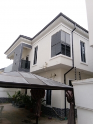 Tastefully Furnished 5 Bedroom Detached Duplex With A Room Boys' Quarters  5 bedroom Detached Duplex for Sale Lekki Lagos Vetra  Property