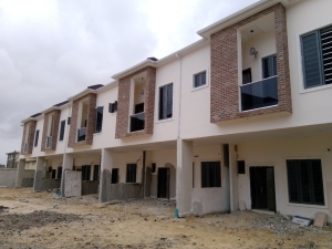 Newly Built 3 Bedroom Terraced Duplex 3 bedroom Terraced Duplex for Sale Lekki Lagos Vetra  Property