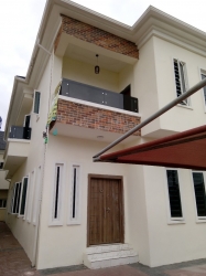 Newly Built 4 Bedroom Semi-detached Duplex With A Room Boys' Quarters  4 bedroom Semi-Detached Duplex for Sale Lekki Lagos Vetra  Property