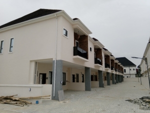 Newly Built 4 Bedroom Terraced Duplex 4 bedroom Terraced Duplex for Rent Lekki Lagos Vetra  Property