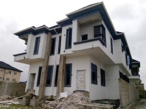 Tastefully Furnished 4 Bedroom Semi-detached Duplex With A Room Boys' Quarters  4 bedroom Semi-Detached Duplex for Sale Lekki Lagos Vetra  Property