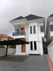Newly Built 5 Bedroom Detached Duplex With A Room Boys' Quarters And Security House  5 bedroom Detached Duplex for Sale Lekki Lagos Vetra  Property