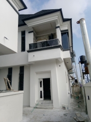 Tastefully Furnished 4 Bedroom Semi-detached Duplex With A Room Boys' Quarters  4 bedroom Semi-Detached Duplex for Sale Lekki Lagos Vetra  Property
