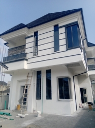 Tastefully Furnished 4 Bedroom Detached Duplex With A Room Boys' Quarters 4 bedroom Detached Duplex for Sale Lekki Lagos Vetra  Property