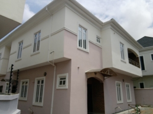 Newly Built 5 Bedroom Detached Duplex With A Room Boys' Quarters 5 bedroom Detached Duplex for Sale Lekki Lagos Vetra  Property