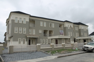 Newly Built 4 Bedroom Terraced Duplex With 3 Bedroom Boys' Quarters 4 bedroom Terraced Duplex for Sale Ajah Lagos Vetra  Property