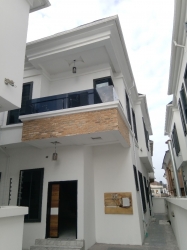 Tastefully Furnished 4 Bedroom Semi-detached Duplex With A Room Boys' Quarters  4 bedroom Semi-Detached Duplex for Rent Lekki Lagos Vetra  Property