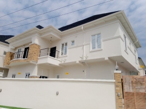 Newrly Built 5 Bedroom Detached Duplex With A Room Boys' Quarters 5 bedroom Detached Duplex for Sale Lekki Lagos Vetra  Property