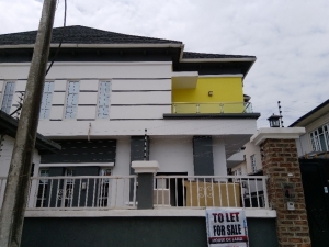 Tastefully Furnished 4 Bedroom Semi-detached Duplex With A Room Boys' Quarters  4 bedroom Semi-Detached Duplex for Rent Lekki Lagos Vetra  Property