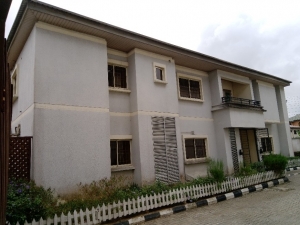 Tastefully Furnished 4 Bedroom Semi-detached Duplex With A Room Boys' Quarters And Inverter 4 bedroom Semi-Detached Duplex for Rent Lekki Lagos Vetra  Property