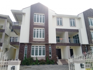 Newly Built 4 Bedroom Terraced Duplex With A Room Boys' Quarters 4 bedroom Terraced Duplex for Sale Ajah Lagos Vetra  Property