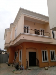 Tastefully Furnished 4 Bedroom Semi-detached Duplex With A Room Boys' Quarters  4 bedroom Semi-Detached Duplex for Rent Lekki Lagos Vetra  Property