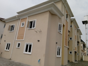 Spacious And Newly Built 4no. 3 Bedroom Flat And 2no. 2 Bedroom Flat Blocks of Flats for Sale Lekki Lagos Vetra  Property