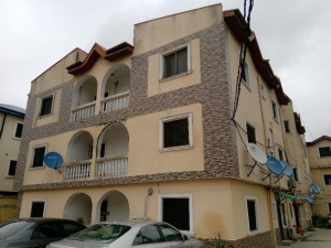 Spacious And Neatly Built Mini-flat  Mini Flat for Rent Lekki Lagos Vetra  Property