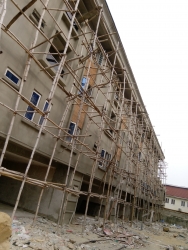 Newly Built 5 Bedroom Terraced Duplex With A Room Boys' Quarters 5 bedroom Terraced Duplex for Sale Lekki Lagos Vetra  Property