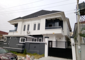 Newly Built 4 Bedroom Semi-detached Duplex With A Room Boys' Quarters  4 bedroom Semi-Detached Duplex for Sale Lekki Lagos Vetra  Property