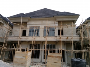 Newly Built 4 Bedroom Semi-detached Duplex With A Room Boys' Quarters  4 bedroom Semi-Detached Duplex for Sale Lekki Lagos Vetra  Property
