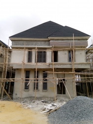 Newly Built 5 Bedroom Fully Detached Duplex With A Room Boys' Quarters  5 bedroom Detached Duplex for Sale Lekki Lagos Vetra  Property