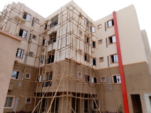 Spacious, Neatly And Newly Built 2 Bedroom Flat With A Room Boys' Quarters 2 bedroom Flat for Sale Lekki Lagos Vetra  Property