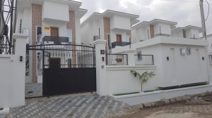 Massive 5 Bedroom Fully Detached Duplex With A Room Boys' Quarters  5 bedroom Detached Duplex for Sale Lekki Lagos Vetra  Property