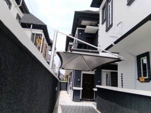 Newly Built 4 Bedroom Semi-detached Duplex With A Room Boys' Quarters  4 bedroom Semi-Detached Duplex for Sale Lekki Lagos Vetra  Property