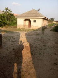2 Bedroom Bungalow With Uncompleted Room Self Contained Apartment Detached Bungalow for Sale Obafemi Owode Ogun Vetra  Property
