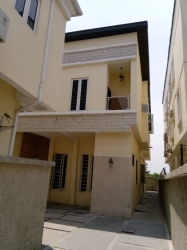 Newly Built 4 Bedroom Semi-detached Duplex With A Room Boys' Quarters 4 bedroom Semi-Detached Duplex for Sale Lekki Lagos Vetra  Property