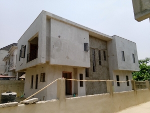 Newly Built 5 Bedroom Fully Detached Duplex With A Room Boys' Quarter 5 bedroom Detached Duplex for Sale Lekki Lagos Vetra  Property