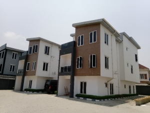 Newly Built 5 Bedroom Fully Detached Duplex With A Room Boys' Quarters  5 bedroom Detached Duplex for Sale Lekki Lagos Vetra  Property