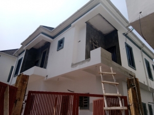 Newly Built 5 Bedroom Fully Detached Duplex With A Room Boys' Quarters  5 bedroom Detached Duplex for Sale Lekki Lagos Vetra  Property