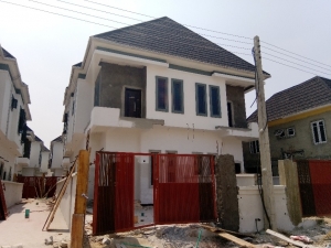 Newly Built 4 Bedroom Semi-detached Duplex With A Room Boys' Quarters 4 bedroom Semi-Detached Duplex for Sale Lekki Lagos Vetra  Property