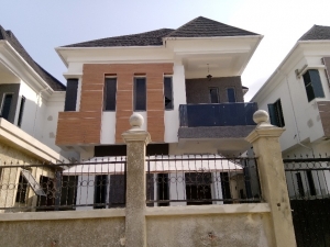 Newly Built Newly Built 5 Bedroom Fully Detached Duplex With A Room Boys' Quarters  5 bedroom Detached Duplex for Sale Lekki Lagos Vetra  Property