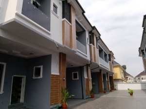 Newly Built And Tastefully Finished 4 Bedroom Terraced Duplex 4 bedroom Terraced Duplex for Sale Lekki Lagos Vetra  Property