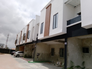 Newly Built 4 Bedroom Terraced Duplex With A Room Boys' Quarters 4 bedroom Terraced Duplex for Sale Lekki Lagos Vetra  Property